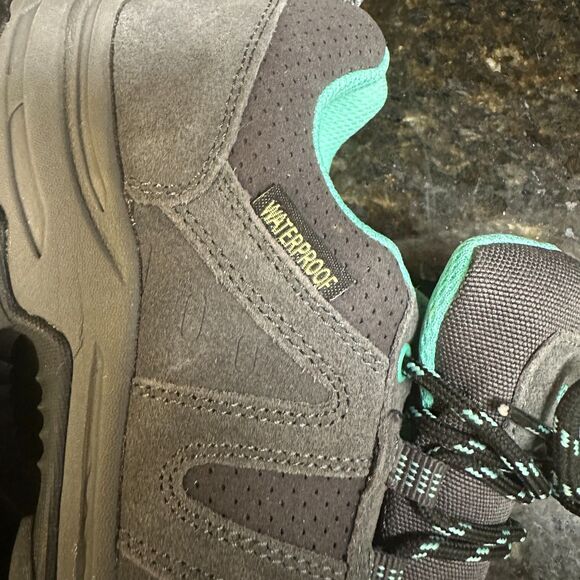 Riemot Hiking Shoes, Waterproof Unisex Women's size 10, Men 8 Lightweight NWT - Picture 11 of 11